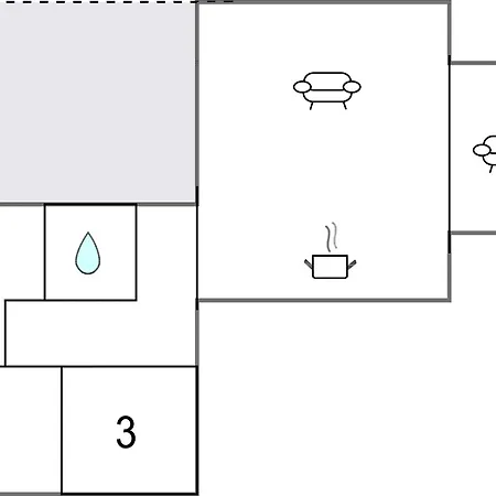 3 Bedroom Awesome In Vakantiehuis Tranekær